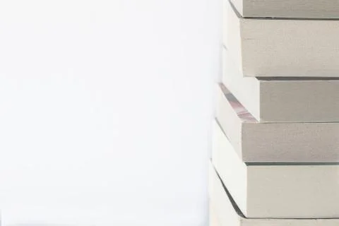 Stack up books Stock Photos
