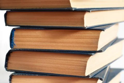 Stack of books Stock Photos
