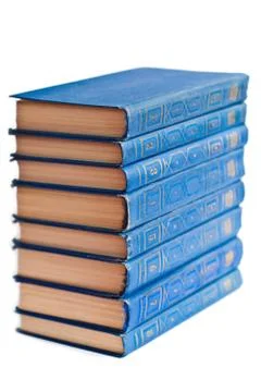 Stack of books Stock Photos