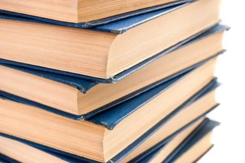 Stack of books Stock Photos