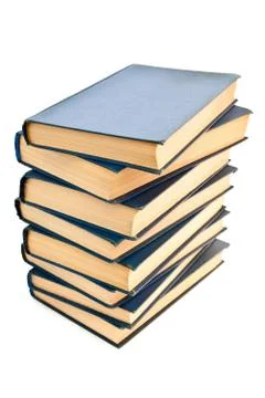 Stack of books Stock Photos