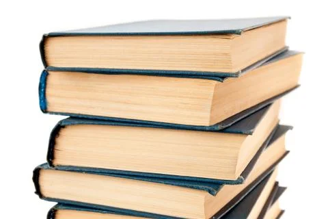 Stack of books Stock Photos