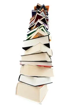 Stack of books 스톡 사진