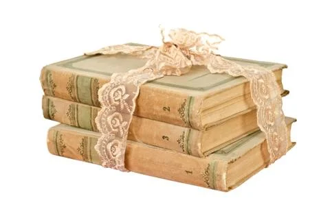 Stack of books Stock Photos