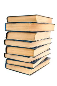 Stack of books Stock Photos