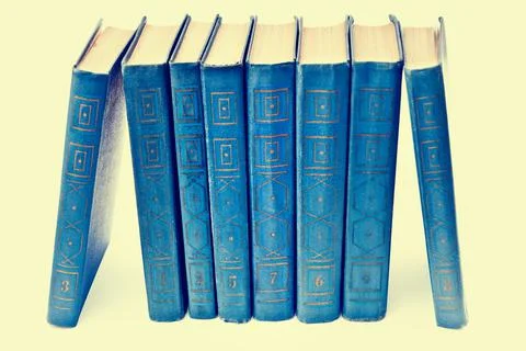 Stack of books Stock Photos