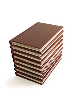 Stack of books Stock-Fotos