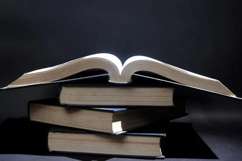 Stack of books Foto stock