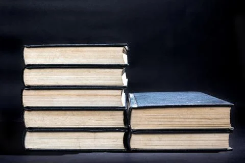 Stack of books 写真素材