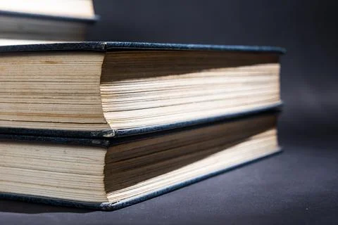 Stack of books Stock Photos