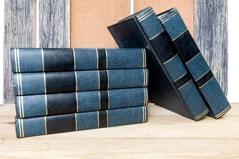 Stack of books Stock Photos