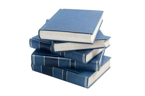 Stack of books Stock Photos