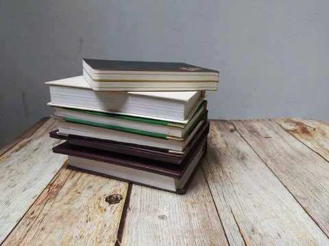 Stack of books Stock Photos