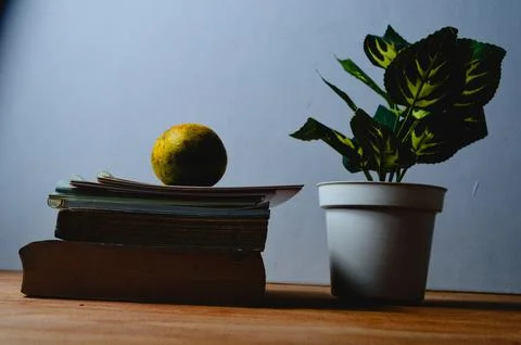 Stack of books Stock Photos
