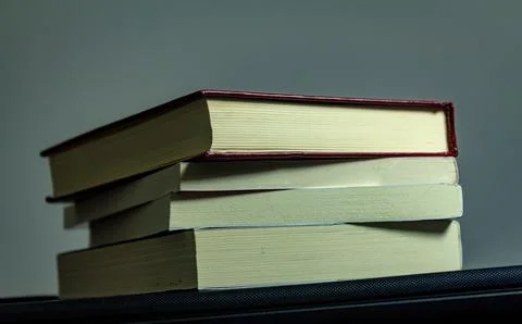 Stack of books 库存照片