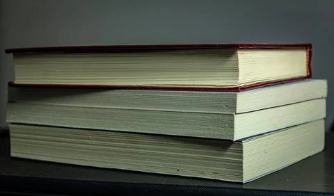 Stack of books Stock Photos
