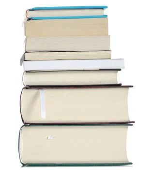 Stack of books Stock Photos