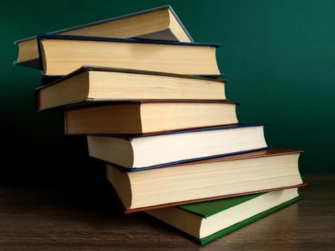 Stack of books Stock Photos
