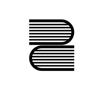 Stack Books, Pile Textbook Solid Flat Vector Icon Isolated on White Backgroun Stock Illustration