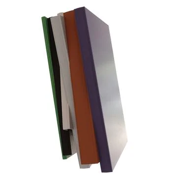 A Stack Of Books. Realistic 3D Render. Book Day. Isolated On White Background Stock Illustration