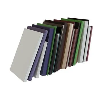 A Stack Of Books. Realistic 3D Render. Book Day. Isolated On White Background 스톡 일러스트