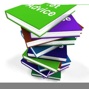 Stack of books representing university learning and education Иллюстрация