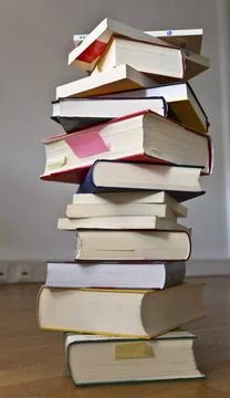  Stack of Books Stack of Books in various sizes and colors Copyright: xZoo... Stock-Fotos