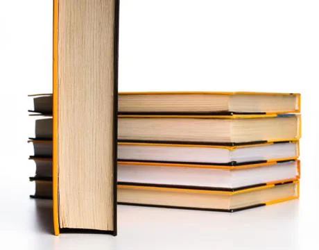 Stack of boors Stock Photos