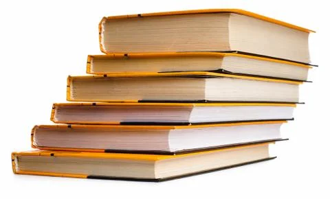 Stack of boors Stock Photos