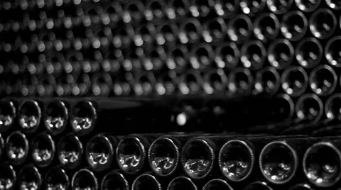 Stack of bottles. 스톡 동영상 63175182