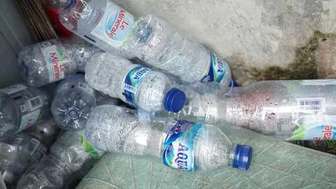 Stack of bottles Photos