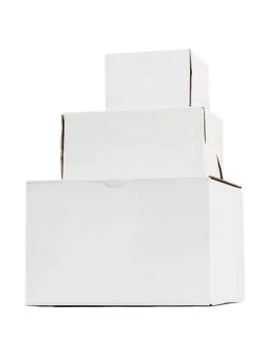 Stack of boxes Stock Photos