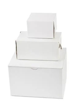 Stack of boxes Stock Photos