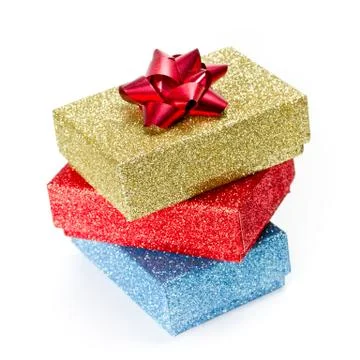 Stack of boxes Stock Photos