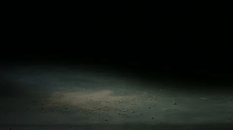 Stack of bricks dropping and breaking Stock-Footage 61666843