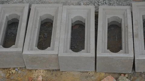 Stack of Bricks at a House Under Construction Stock Photos