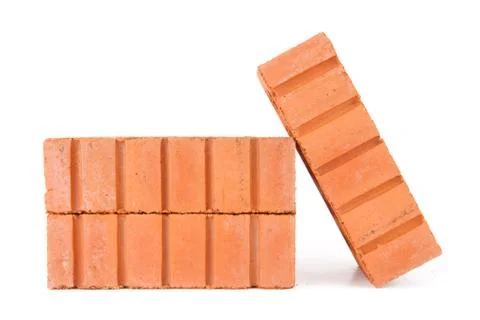 Stack of bricks Stock Photos