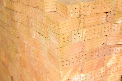 Stack the bricks Stock Photos