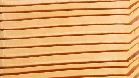 Stack of bubble envelopes, textured background Stock Footage 109797219