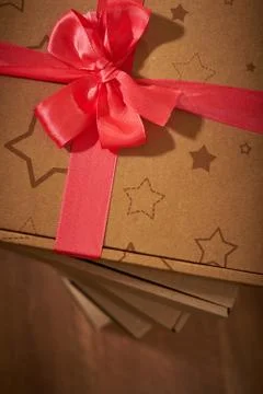 Stack of cardboard boxes the packaging 库存照片