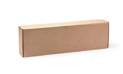 A stack of cardboard boxes Stockfoto's