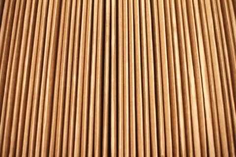 Stack of cardboard. Recycling of materials. Eco-friendly packaging. Cardboard Stock Photos