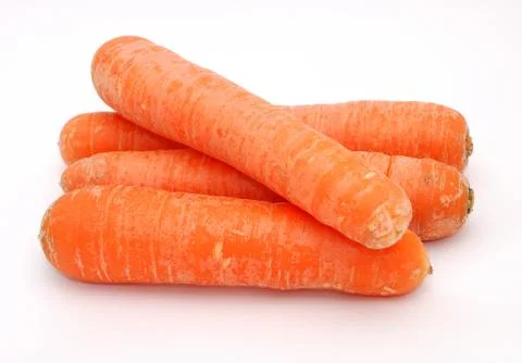 Stack of carrots Stock Photos
