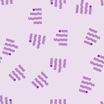 Stack cash bank coin glyph seamless pattern Stock Illustration
