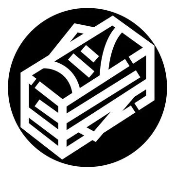 Stack of cash banknotes vector line icon design Illustrazione stock