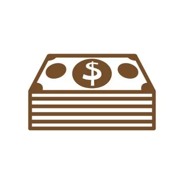 Stack of cash イラスト素材