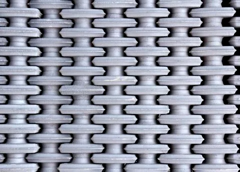 Stack of cast iron radiators Stock Photos