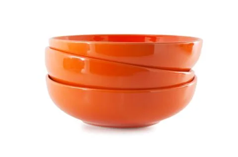 Stack ceramic bowl 스톡 사진