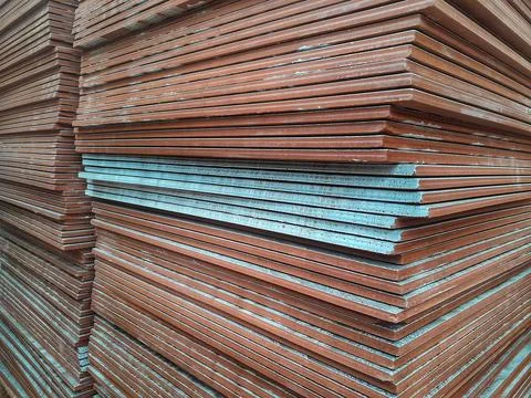 Stack of ceramic Stock Photos