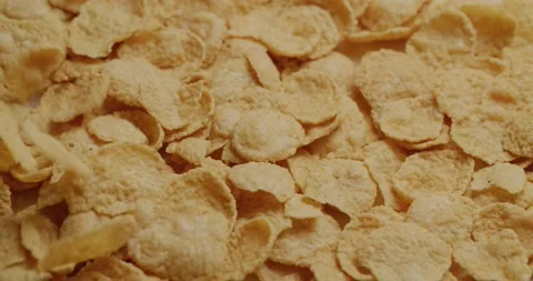 Stack of the cereal breakfast Stock Footage 149949034